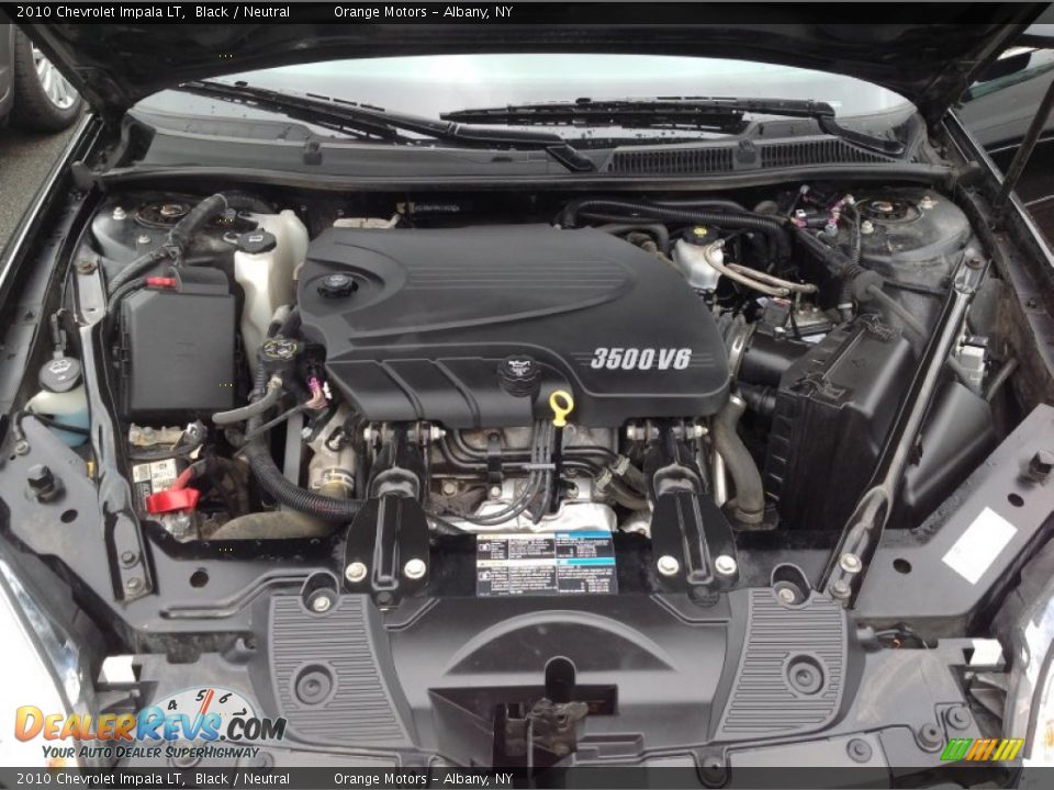 2010 Chevrolet Impala LT Black / Neutral Photo #14