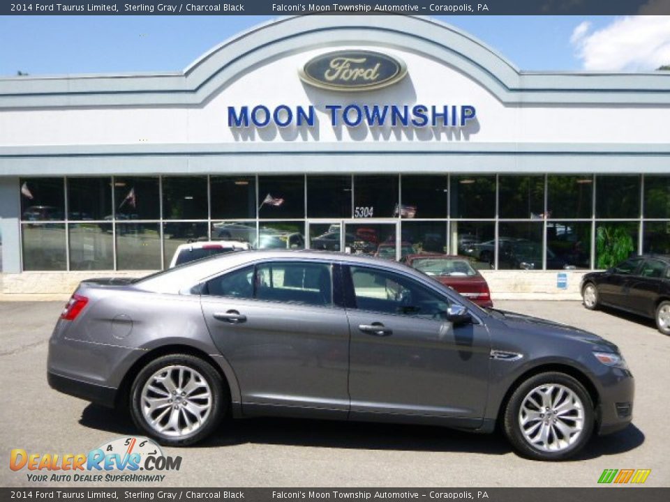 2014 Ford Taurus Limited Sterling Gray / Charcoal Black Photo #1