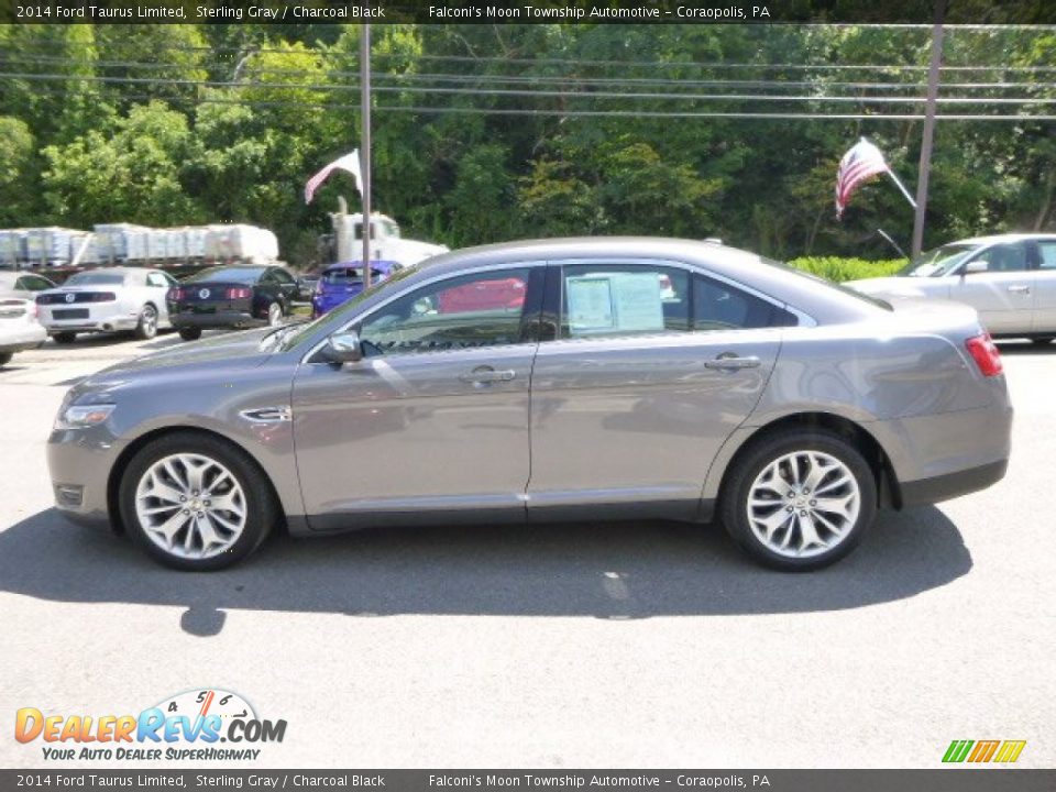 2014 Ford Taurus Limited Sterling Gray / Charcoal Black Photo #5