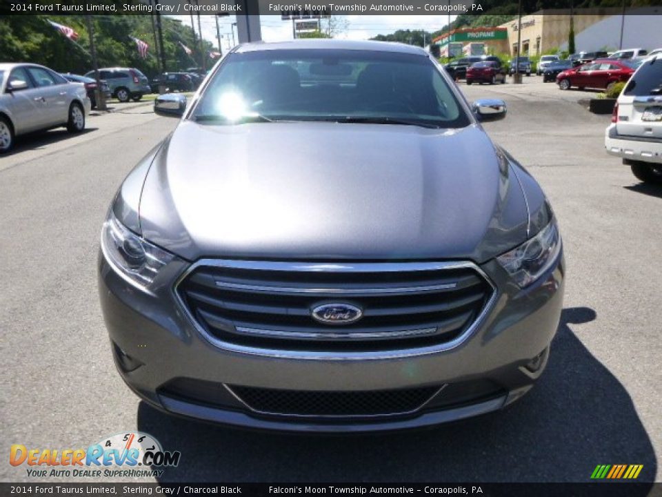 2014 Ford Taurus Limited Sterling Gray / Charcoal Black Photo #7