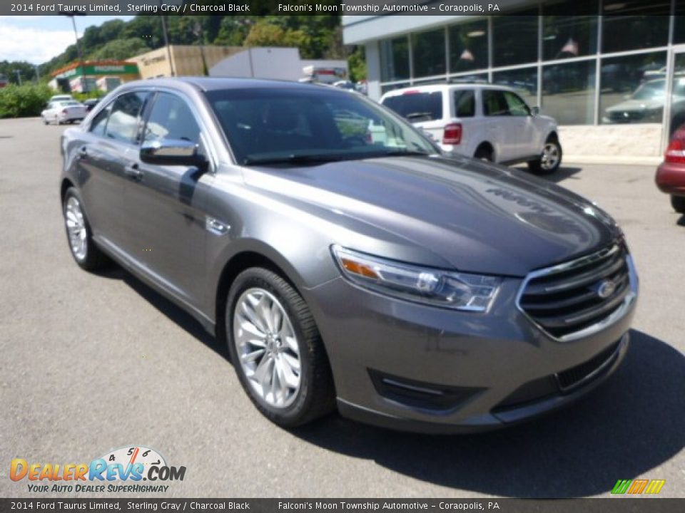 2014 Ford Taurus Limited Sterling Gray / Charcoal Black Photo #8