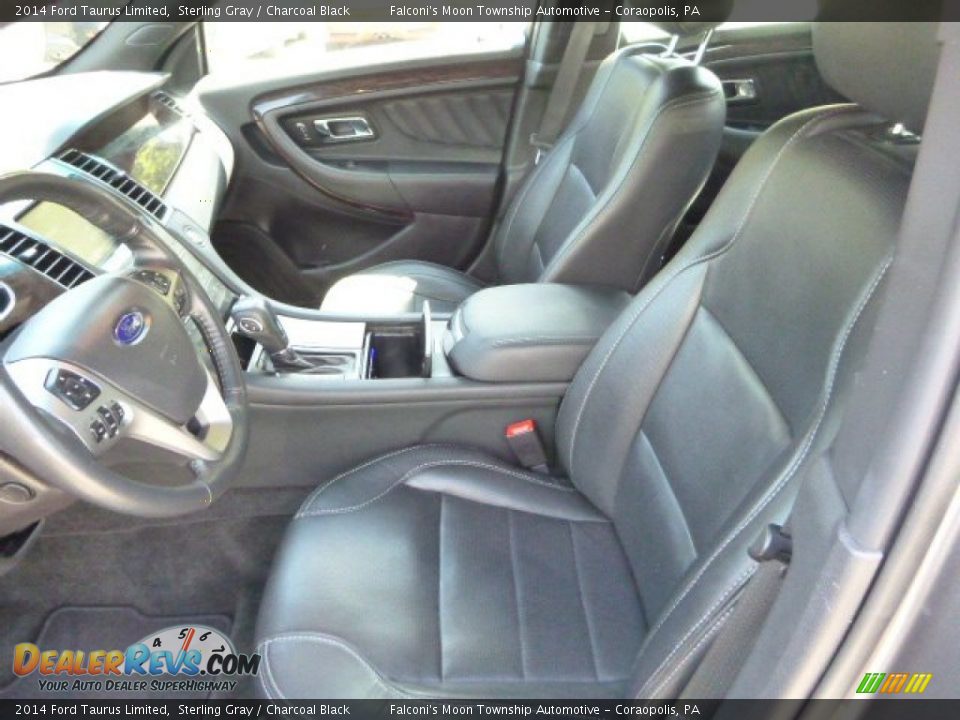 2014 Ford Taurus Limited Sterling Gray / Charcoal Black Photo #16