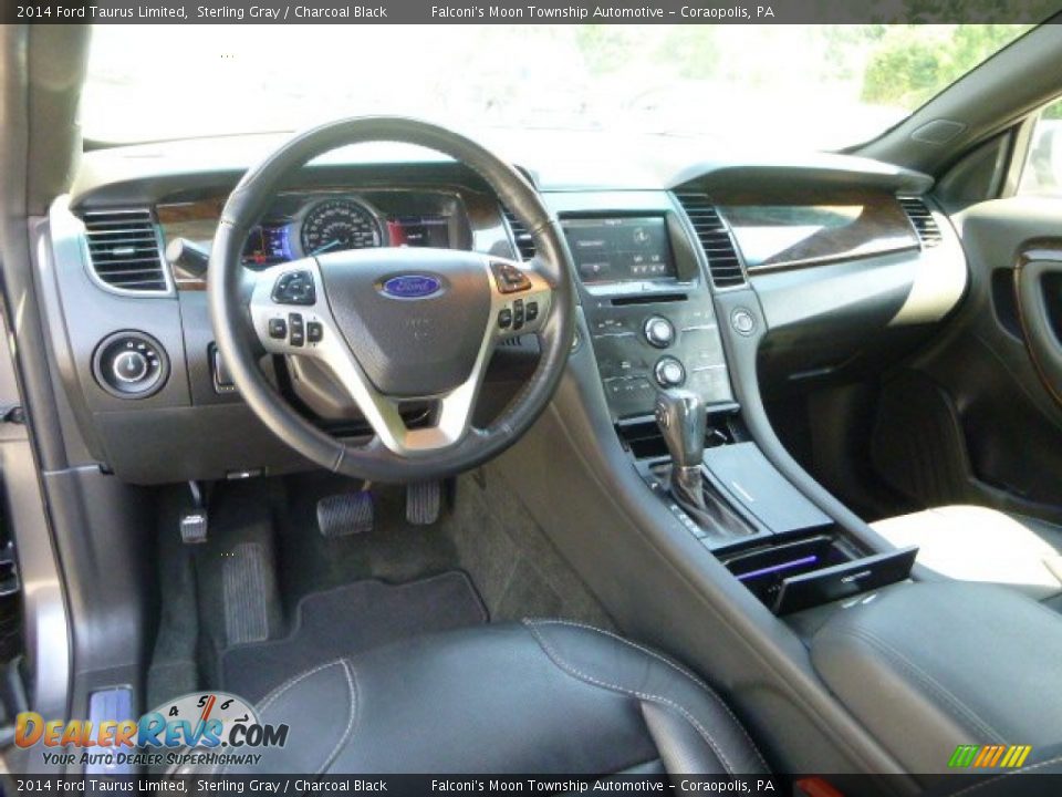 2014 Ford Taurus Limited Sterling Gray / Charcoal Black Photo #18