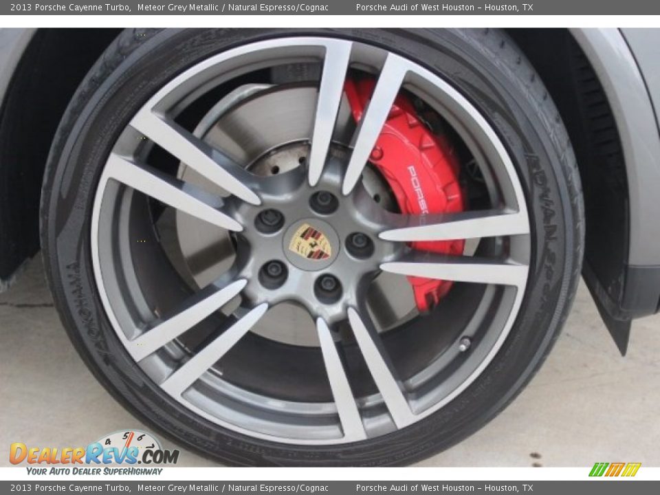 2013 Porsche Cayenne Turbo Wheel Photo #9