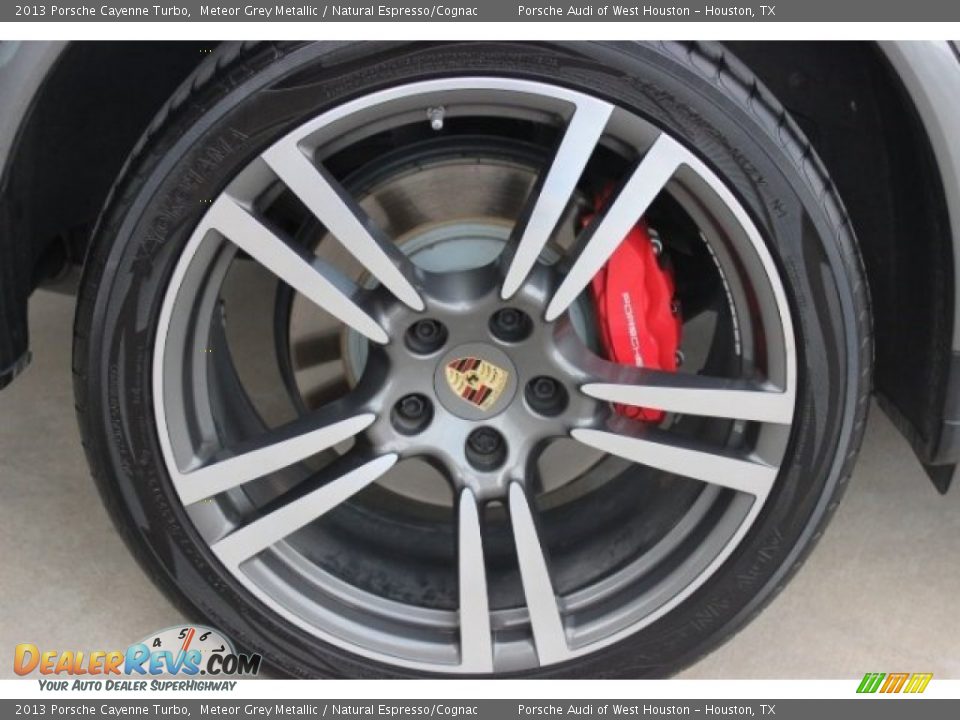 2013 Porsche Cayenne Turbo Wheel Photo #10
