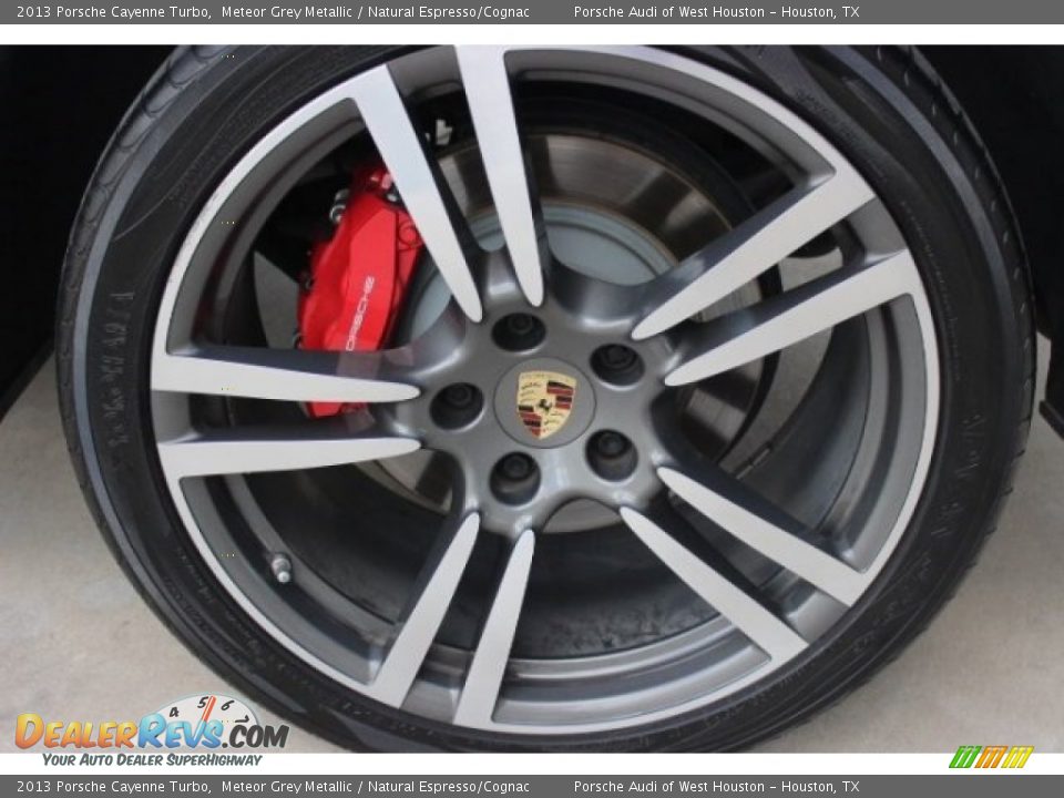 2013 Porsche Cayenne Turbo Wheel Photo #11