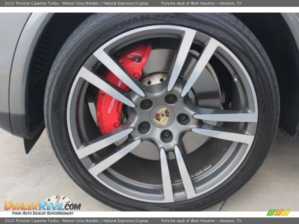 2013 Porsche Cayenne Turbo Wheel Photo #12