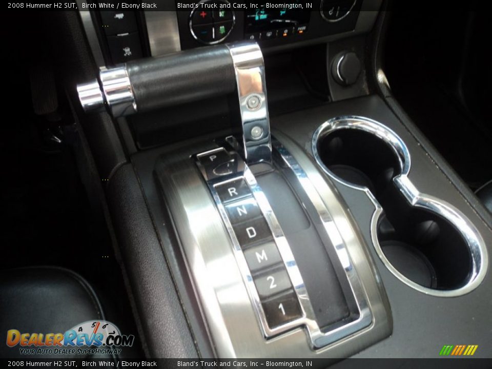 2008 Hummer H2 SUT Shifter Photo #24