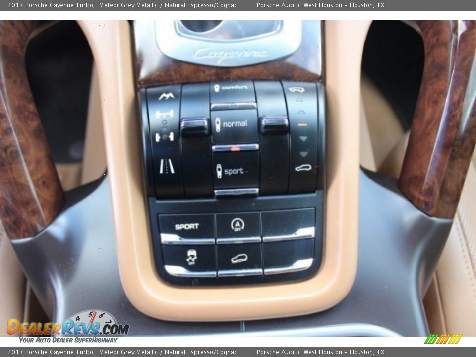 Controls of 2013 Porsche Cayenne Turbo Photo #30