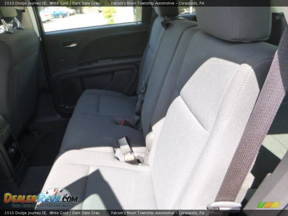 2010 Dodge Journey SE White Gold / Dark Slate Gray Photo #16