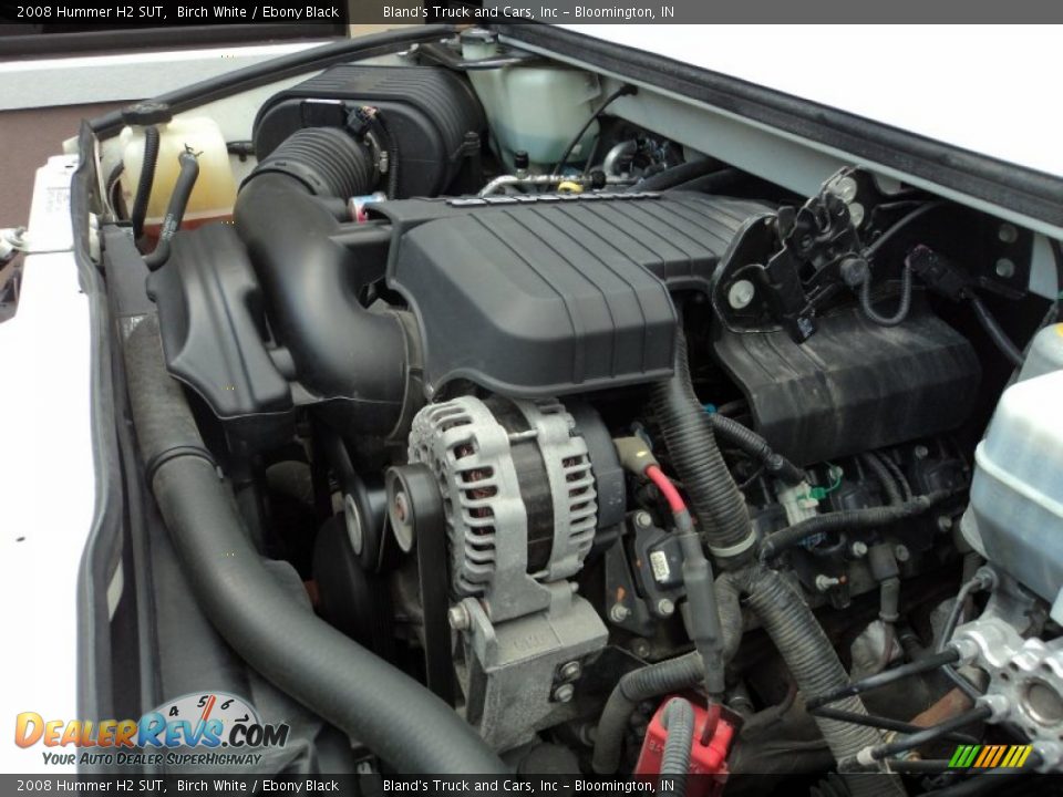 2008 Hummer H2 SUT 6.2 Liter OHV 16V VVT Vortec V8 Engine Photo #36