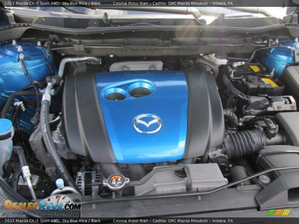 2013 Mazda CX-5 Sport AWD 2.0 Liter DI SKYACTIV-G DOHC 16-Valve VVT 4 Cylinder Engine Photo #11