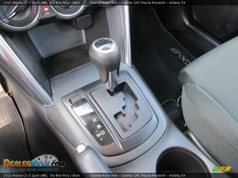 2013 Mazda CX-5 Sport AWD Shifter Photo #16