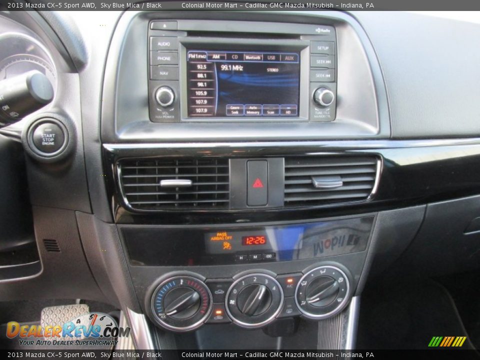 Controls of 2013 Mazda CX-5 Sport AWD Photo #17