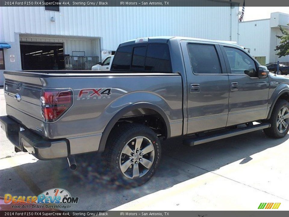 2014 Ford F150 FX4 SuperCrew 4x4 Sterling Grey / Black Photo #1