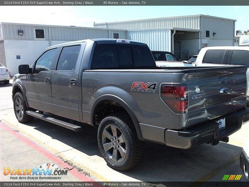 2014 Ford F150 FX4 SuperCrew 4x4 Sterling Grey / Black Photo #2