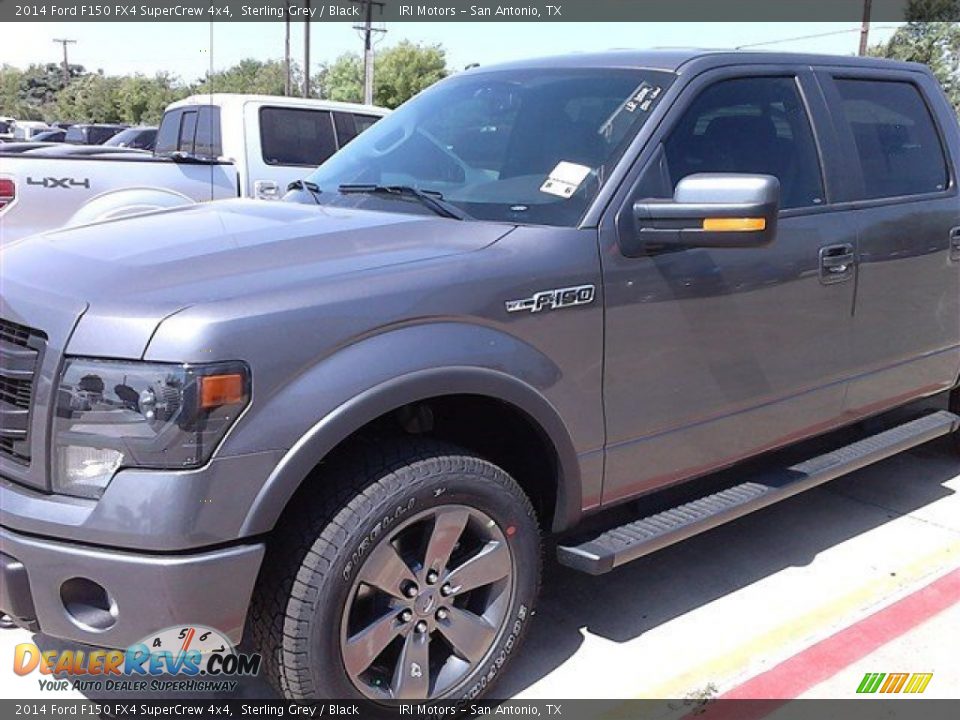 2014 Ford F150 FX4 SuperCrew 4x4 Sterling Grey / Black Photo #3