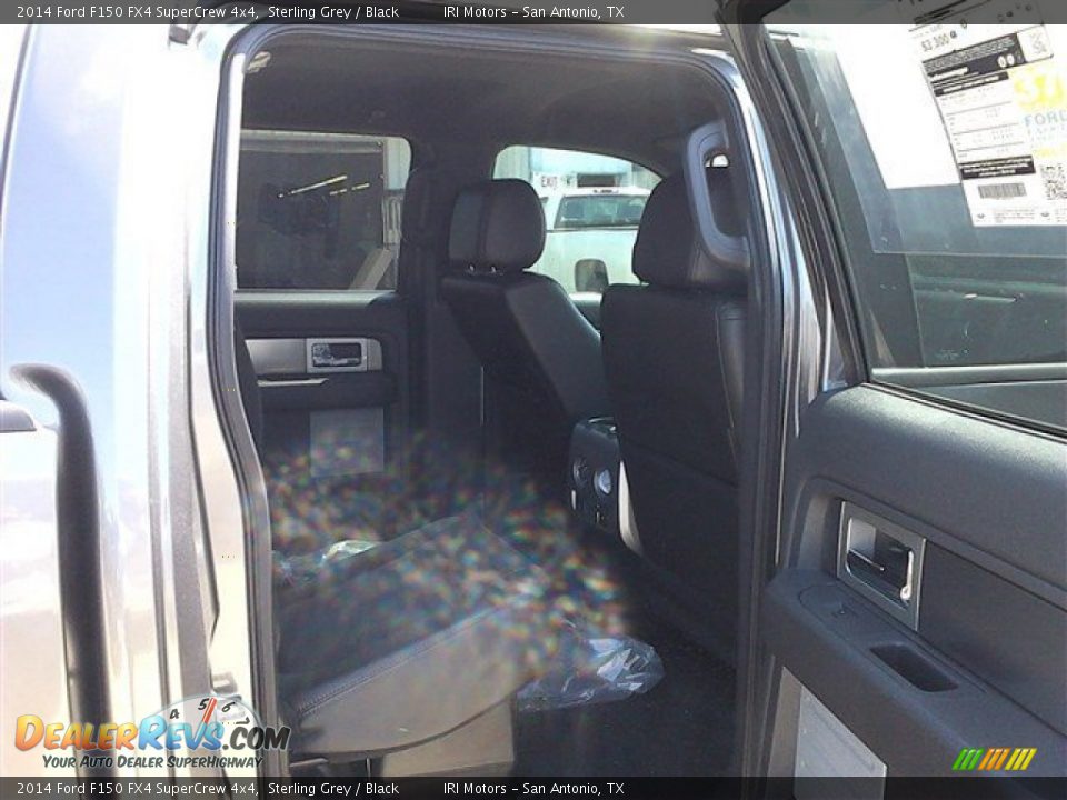 2014 Ford F150 FX4 SuperCrew 4x4 Sterling Grey / Black Photo #5