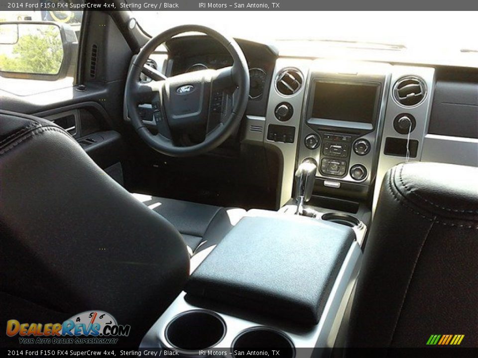 2014 Ford F150 FX4 SuperCrew 4x4 Sterling Grey / Black Photo #6