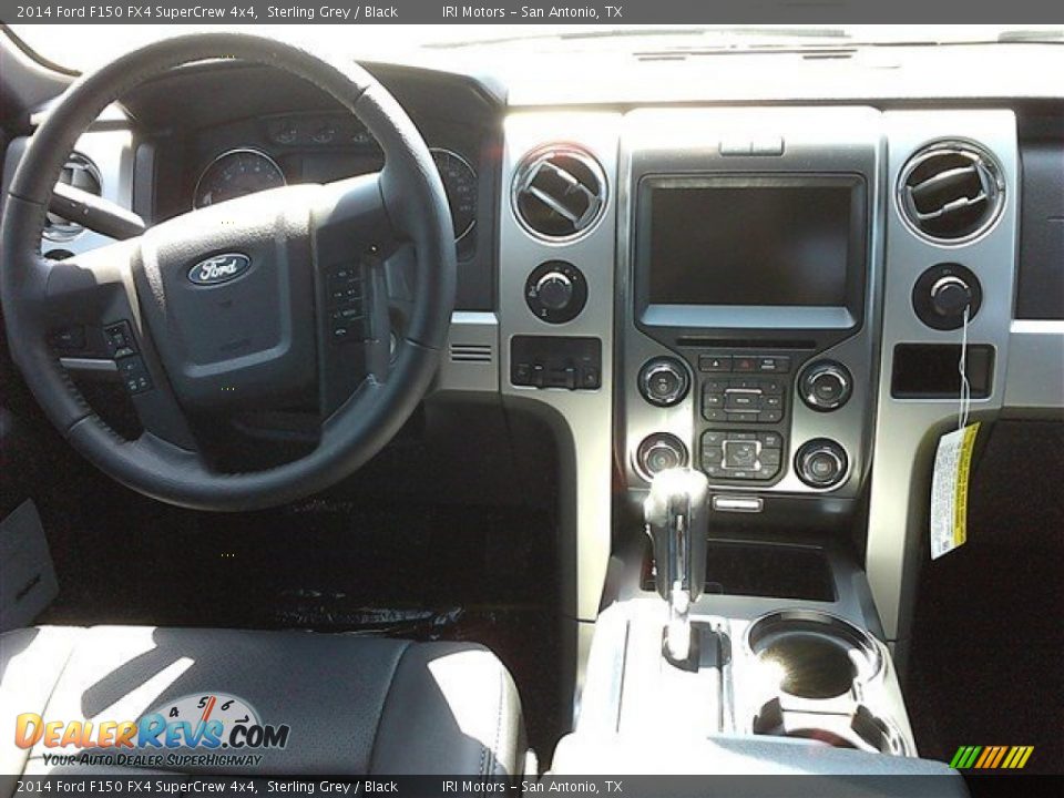 2014 Ford F150 FX4 SuperCrew 4x4 Sterling Grey / Black Photo #7