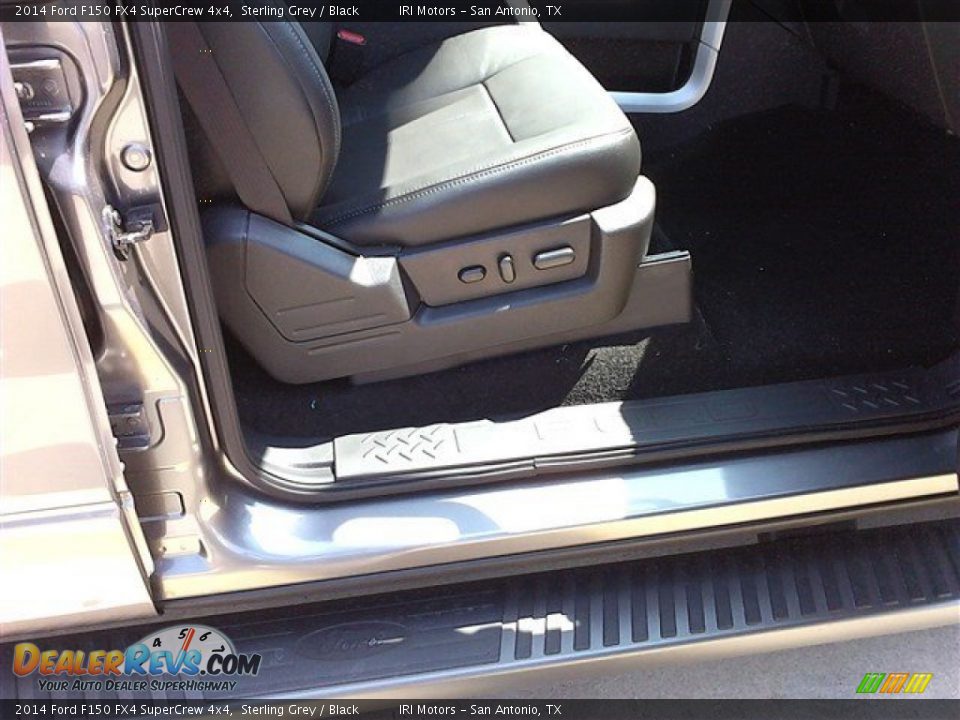 2014 Ford F150 FX4 SuperCrew 4x4 Sterling Grey / Black Photo #8