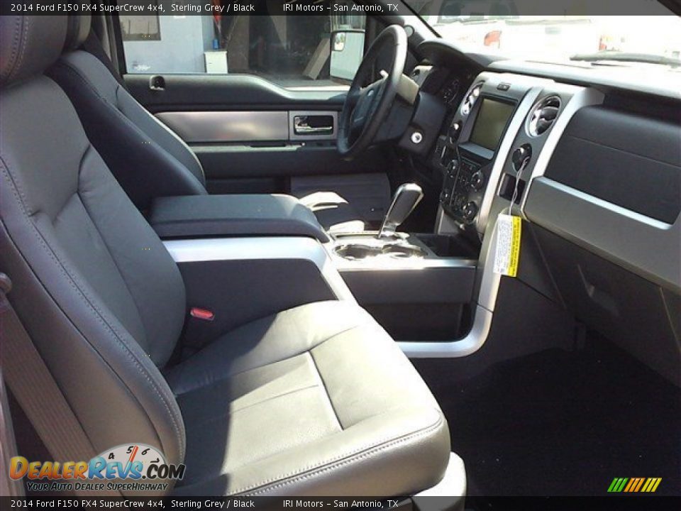 2014 Ford F150 FX4 SuperCrew 4x4 Sterling Grey / Black Photo #9