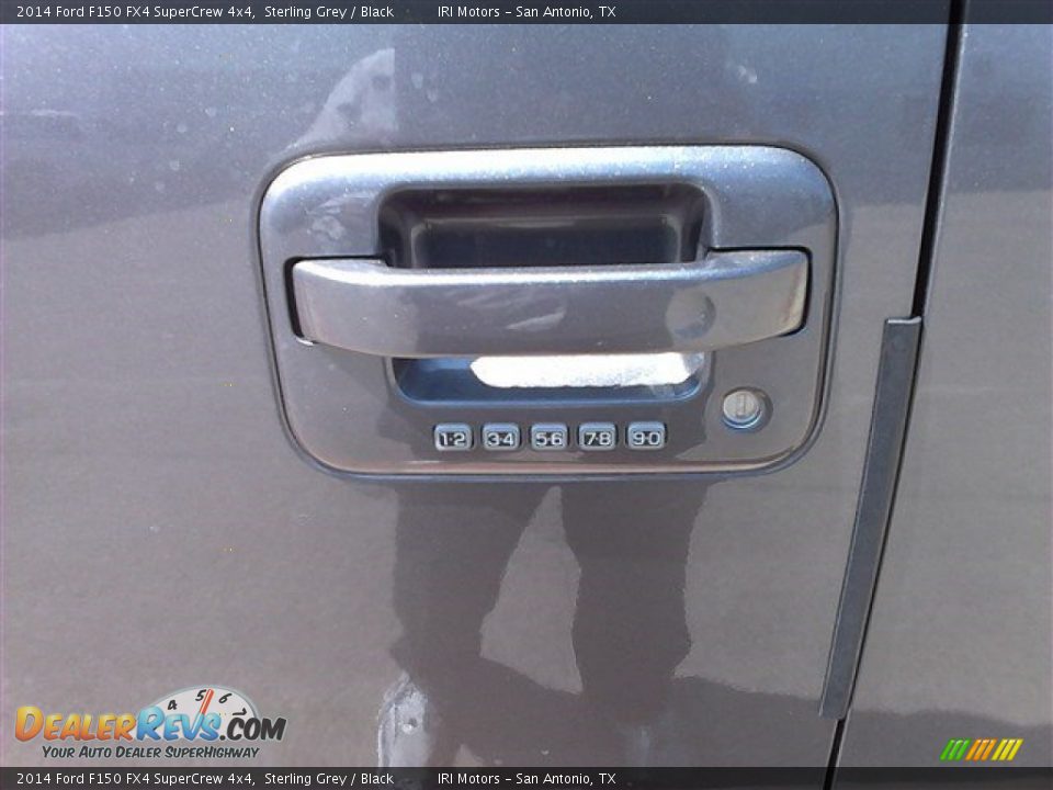 2014 Ford F150 FX4 SuperCrew 4x4 Sterling Grey / Black Photo #10