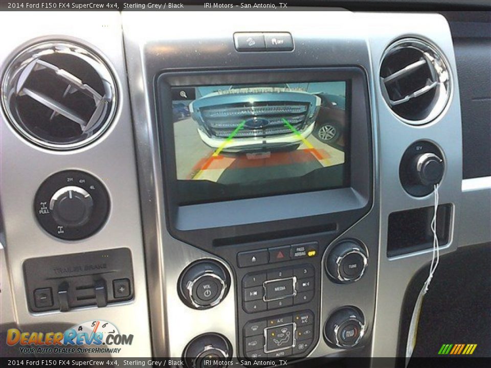 2014 Ford F150 FX4 SuperCrew 4x4 Sterling Grey / Black Photo #11