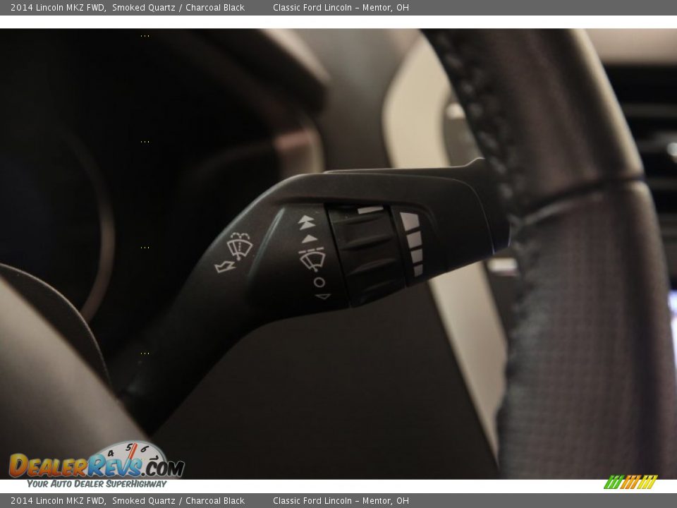 2014 Lincoln MKZ FWD Smoked Quartz / Charcoal Black Photo #13