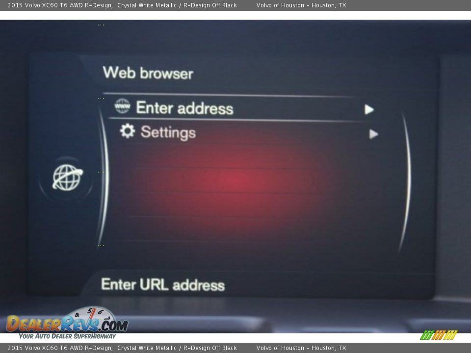 2015 Volvo XC60 T6 AWD R-Design Crystal White Metallic / R-Design Off Black Photo #19