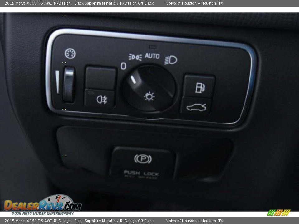 Controls of 2015 Volvo XC60 T6 AWD R-Design Photo #22
