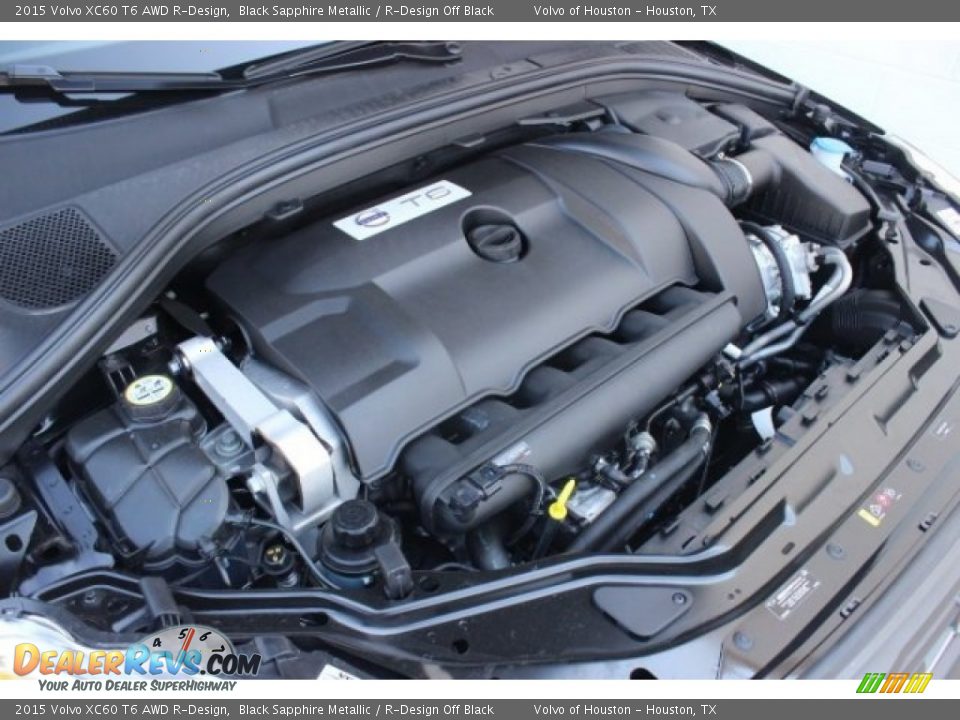 2015 Volvo XC60 T6 AWD R-Design 3.0 Liter Turbocharged DOHC 24-Valve VVT Inline 6 Cylinder Engine Photo #30