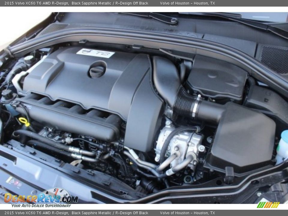 2015 Volvo XC60 T6 AWD R-Design 3.0 Liter Turbocharged DOHC 24-Valve VVT Inline 6 Cylinder Engine Photo #31