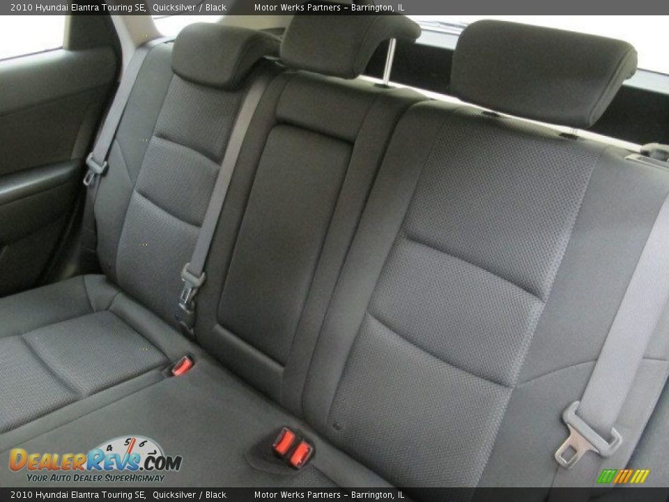 2010 Hyundai Elantra Touring SE Quicksilver / Black Photo #20