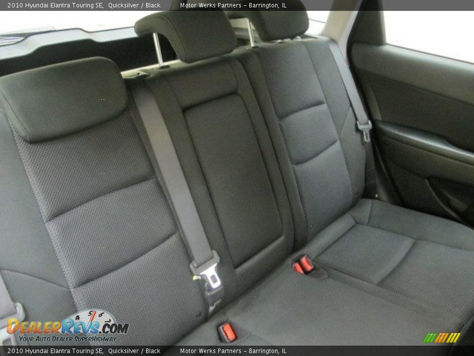 2010 Hyundai Elantra Touring SE Quicksilver / Black Photo #22