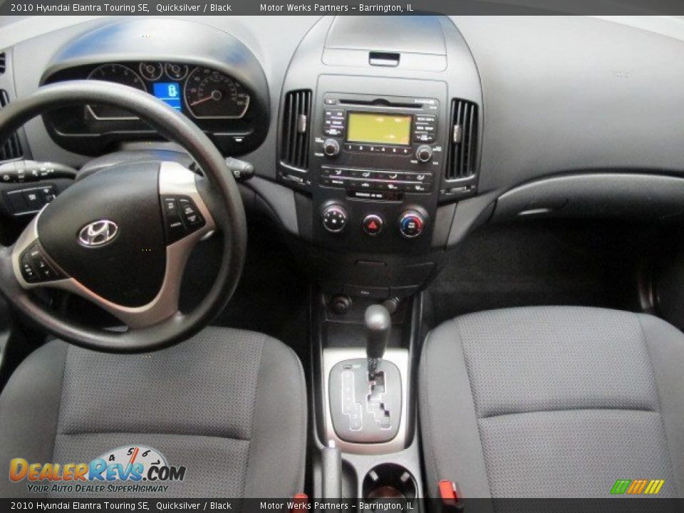 2010 Hyundai Elantra Touring SE Quicksilver / Black Photo #26