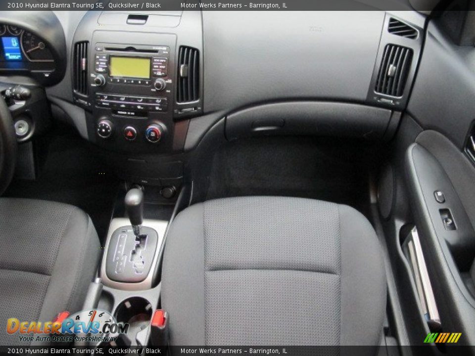 2010 Hyundai Elantra Touring SE Quicksilver / Black Photo #27