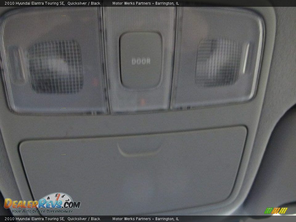 2010 Hyundai Elantra Touring SE Quicksilver / Black Photo #33