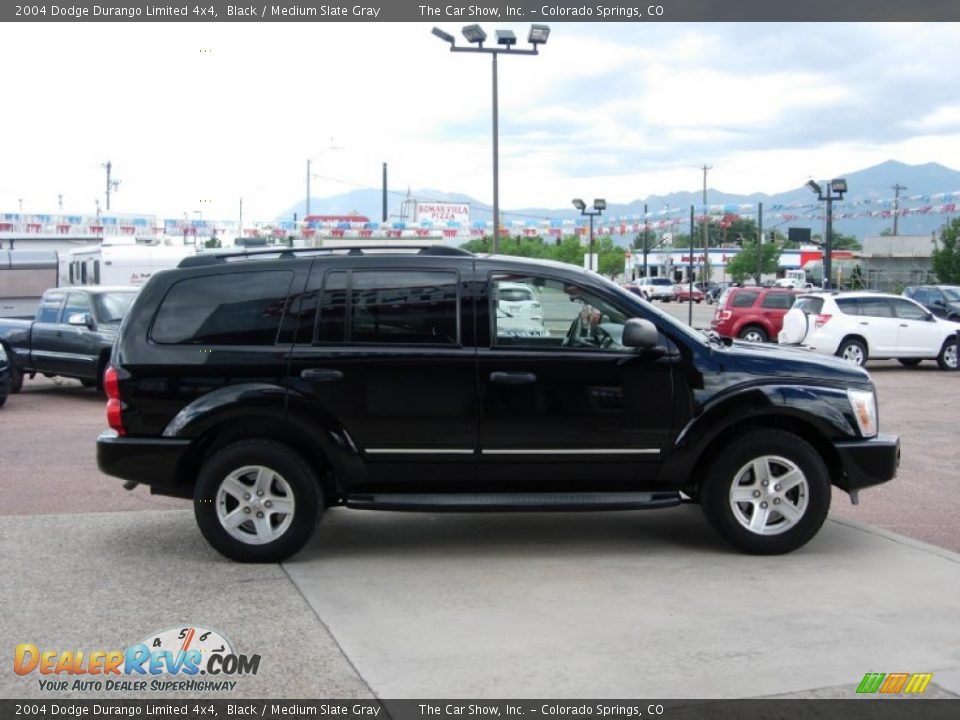 Black 2004 Dodge Durango Limited 4x4 Photo #18