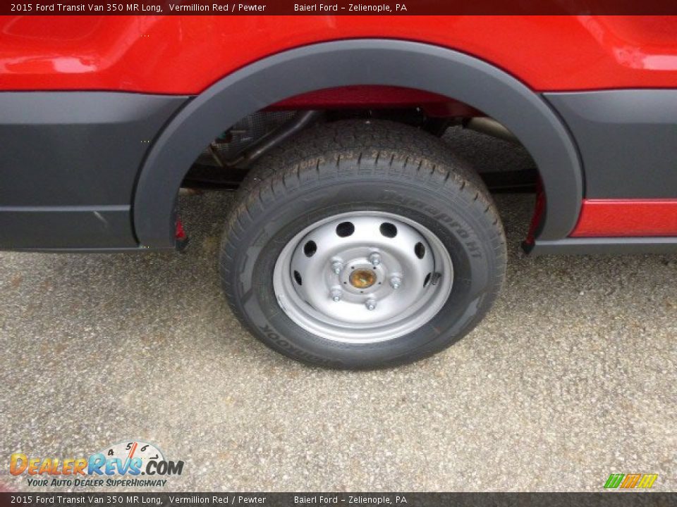 2015 Ford Transit Van 350 MR Long Wheel Photo #8