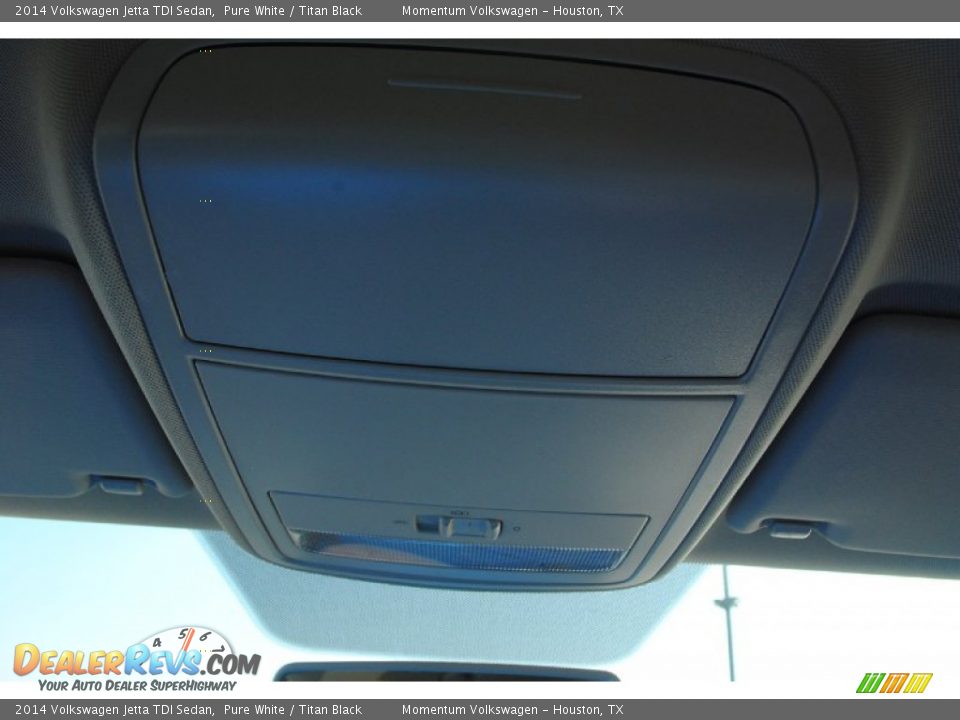 2014 Volkswagen Jetta TDI Sedan Pure White / Titan Black Photo #26