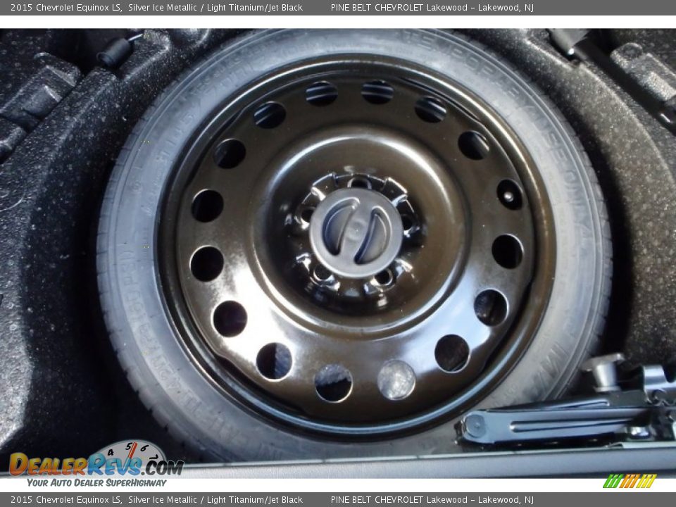 2015 Chevrolet Equinox LS Silver Ice Metallic / Light Titanium/Jet Black Photo #10