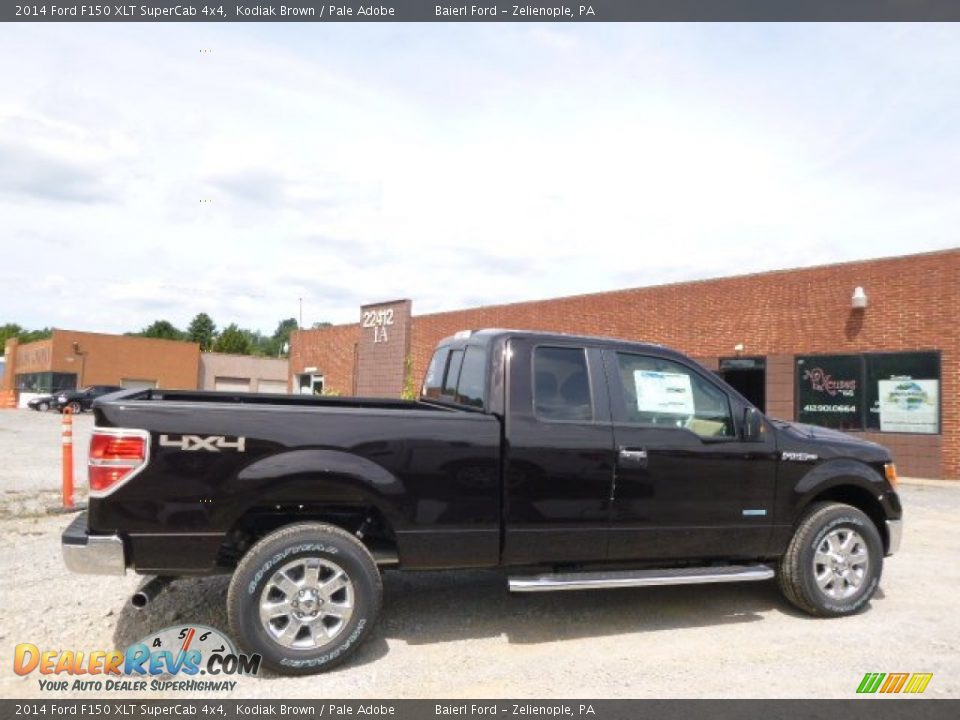 2014 Ford F150 XLT SuperCab 4x4 Kodiak Brown / Pale Adobe Photo #1
