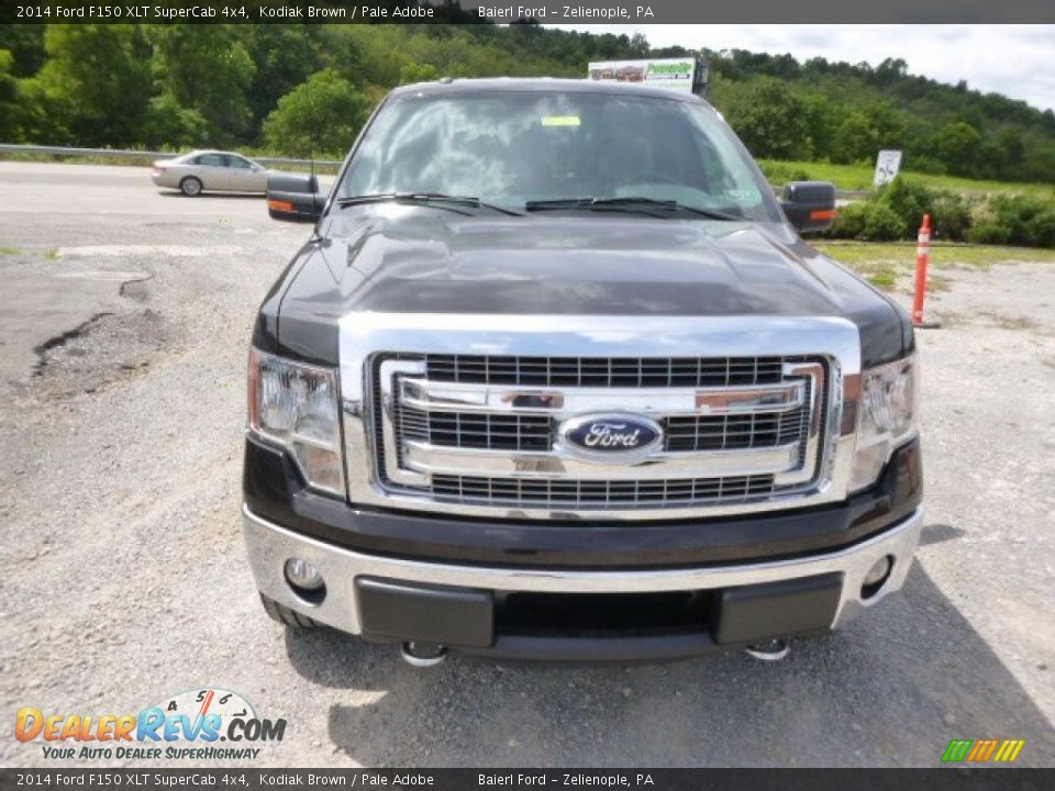 2014 Ford F150 XLT SuperCab 4x4 Kodiak Brown / Pale Adobe Photo #3