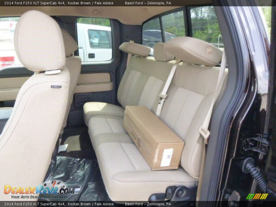 2014 Ford F150 XLT SuperCab 4x4 Kodiak Brown / Pale Adobe Photo #11