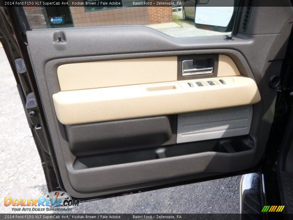 2014 Ford F150 XLT SuperCab 4x4 Kodiak Brown / Pale Adobe Photo #13