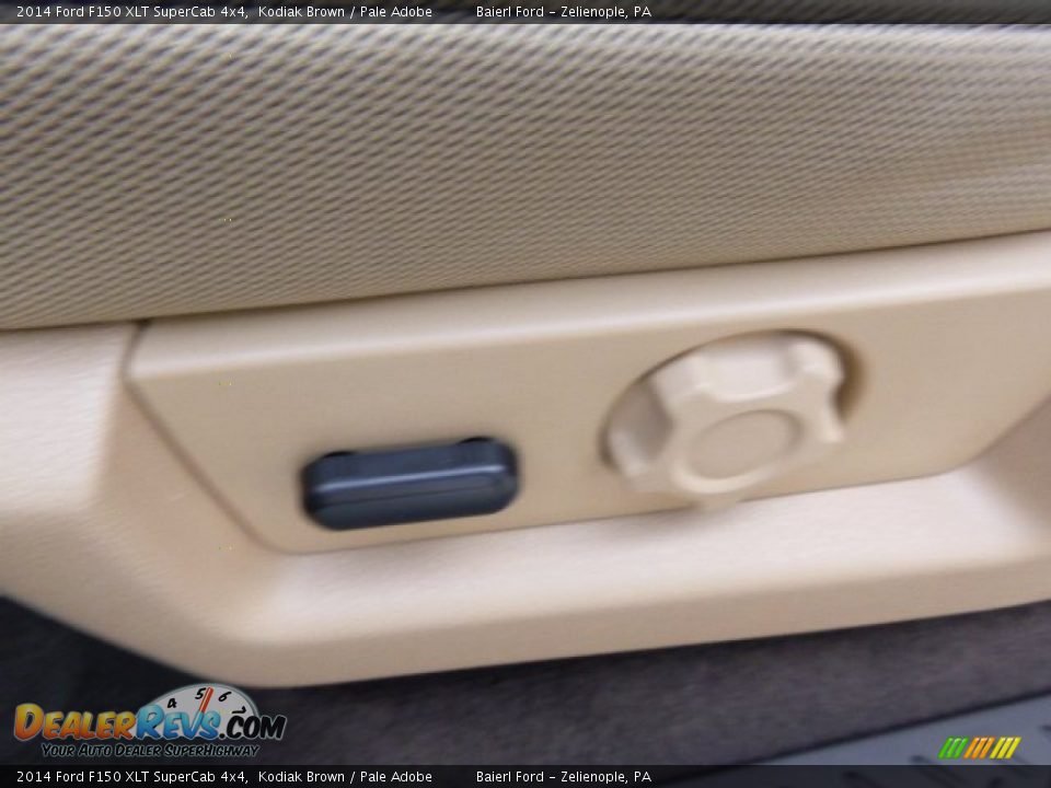 2014 Ford F150 XLT SuperCab 4x4 Kodiak Brown / Pale Adobe Photo #14
