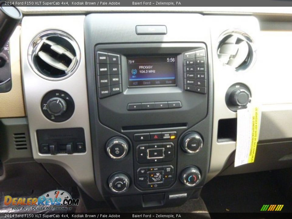 2014 Ford F150 XLT SuperCab 4x4 Kodiak Brown / Pale Adobe Photo #15
