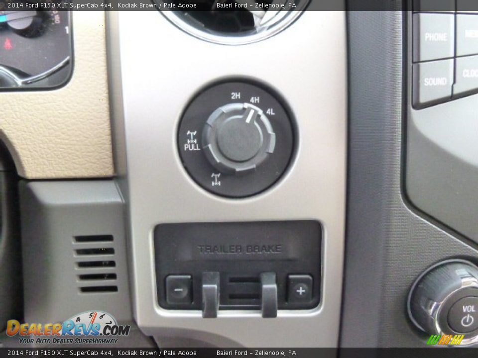 2014 Ford F150 XLT SuperCab 4x4 Kodiak Brown / Pale Adobe Photo #16