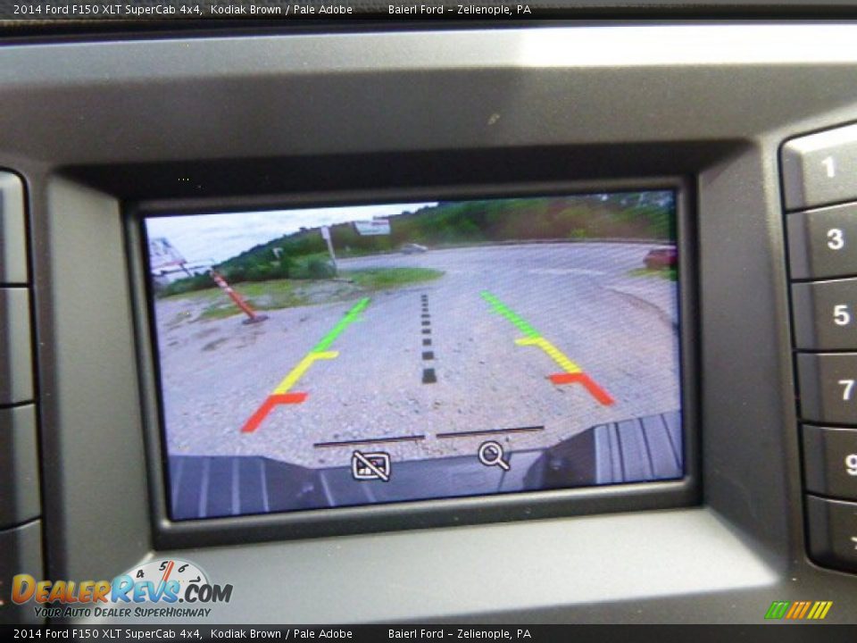 2014 Ford F150 XLT SuperCab 4x4 Kodiak Brown / Pale Adobe Photo #17